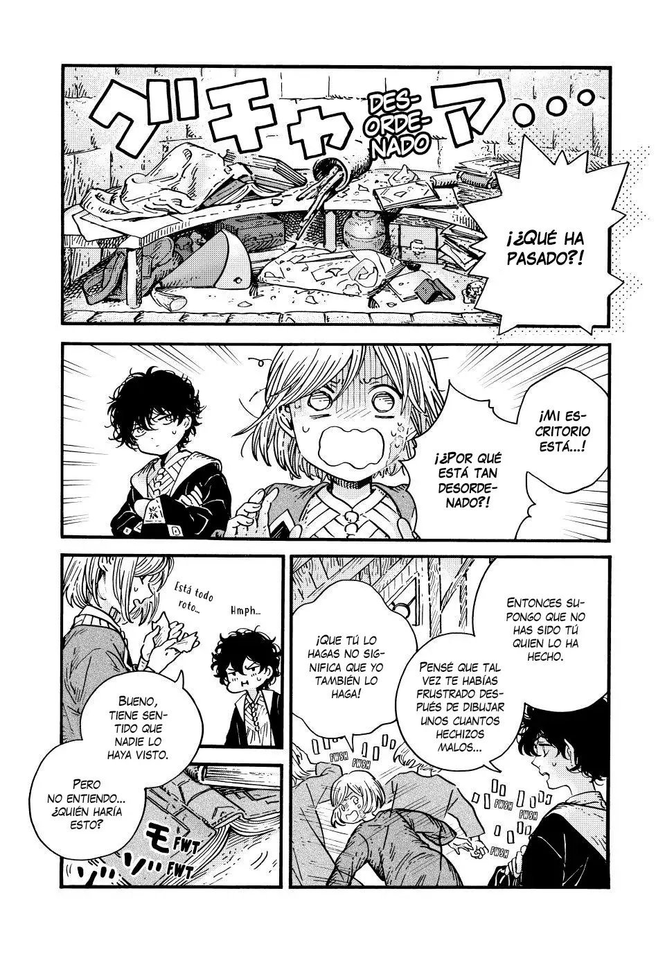 Read Witch Hat Atelier ES Manga Online