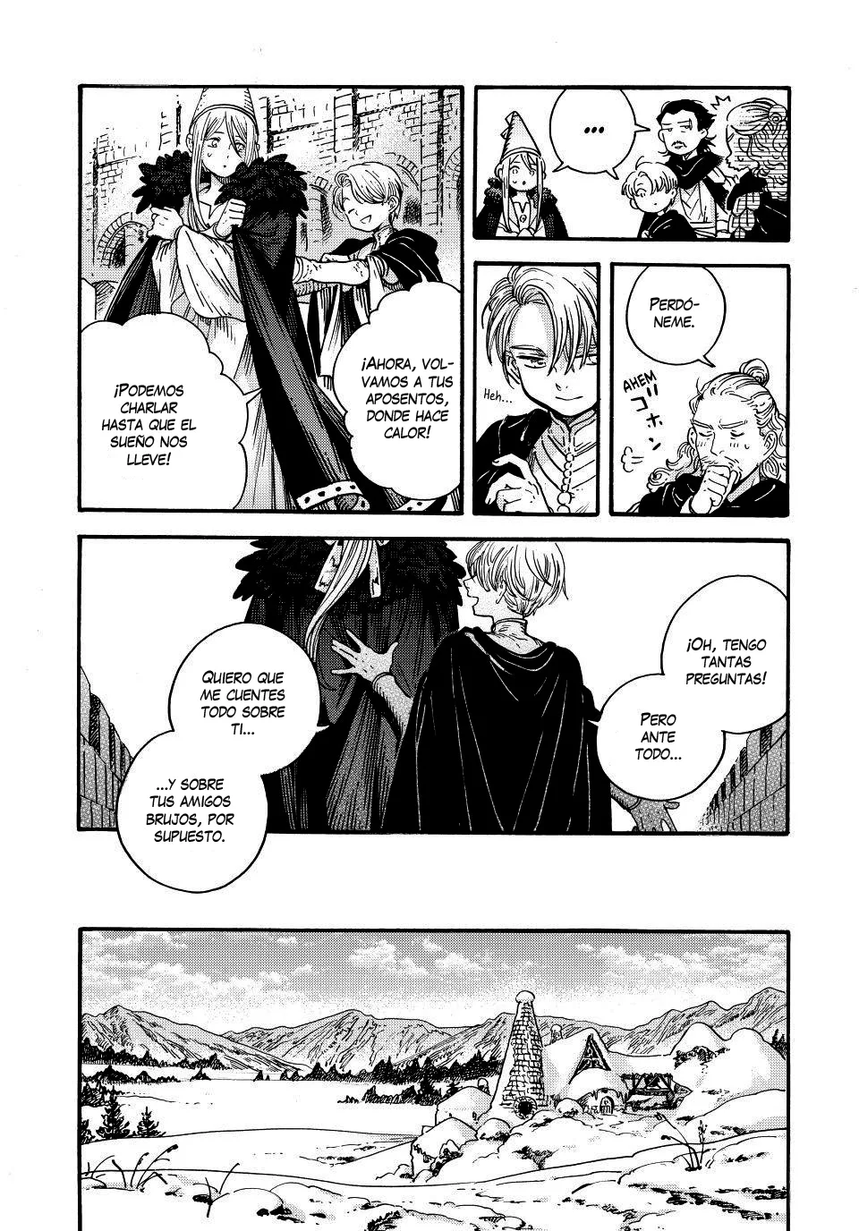 Read Witch Hat Atelier ES Manga Online