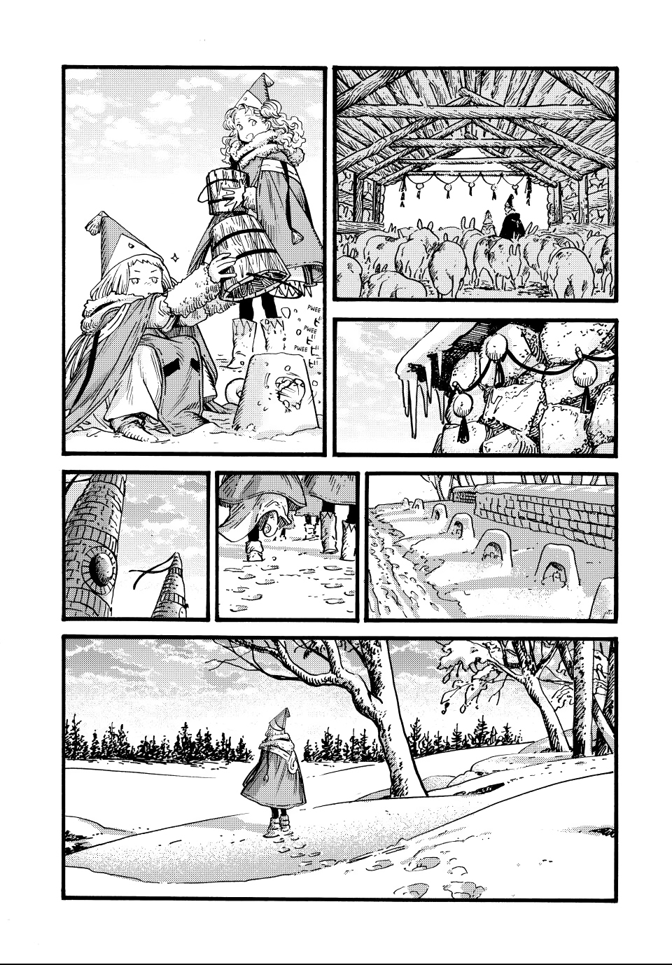 Read Witch Hat Atelier ES Manga Online