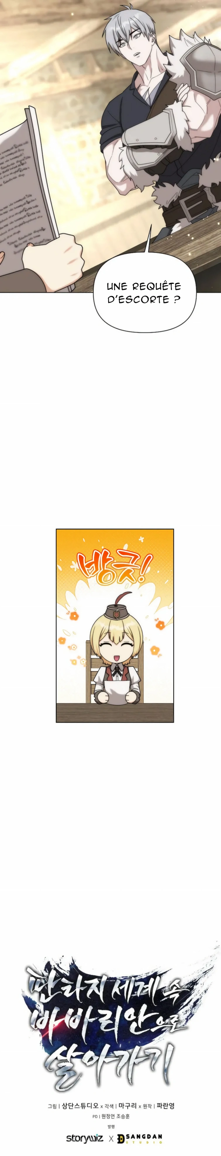 Read A Barbarian's Adventure in a Fantasy World FR Manga Online