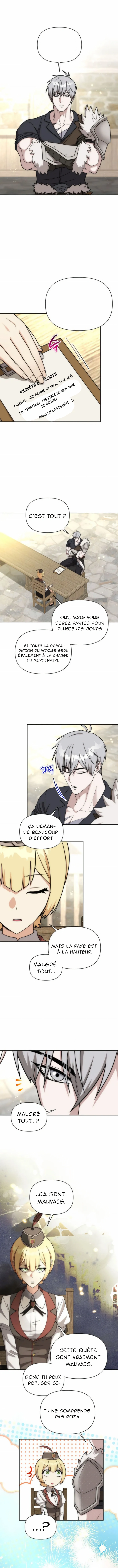 Read A Barbarian's Adventure in a Fantasy World FR Manga Online