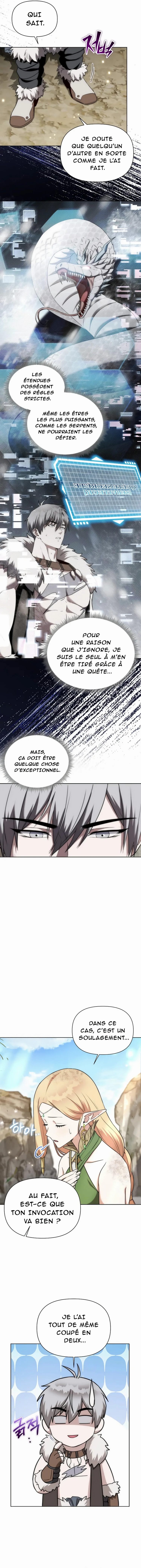 Read A Barbarian's Adventure in a Fantasy World FR Manga Online