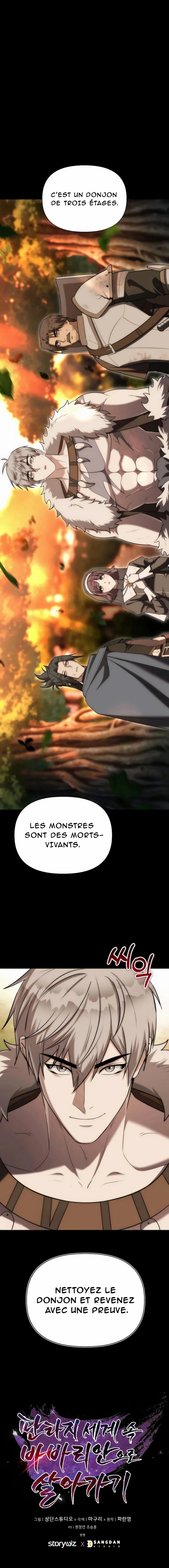 Read A Barbarian's Adventure in a Fantasy World FR Manga Online