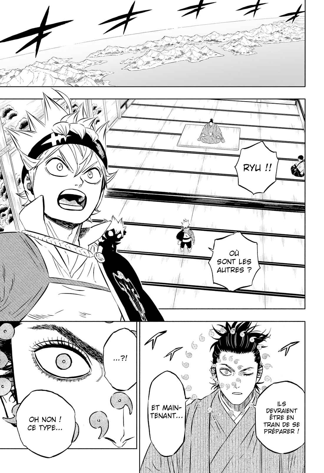 Read Black Clover FR Manga Online