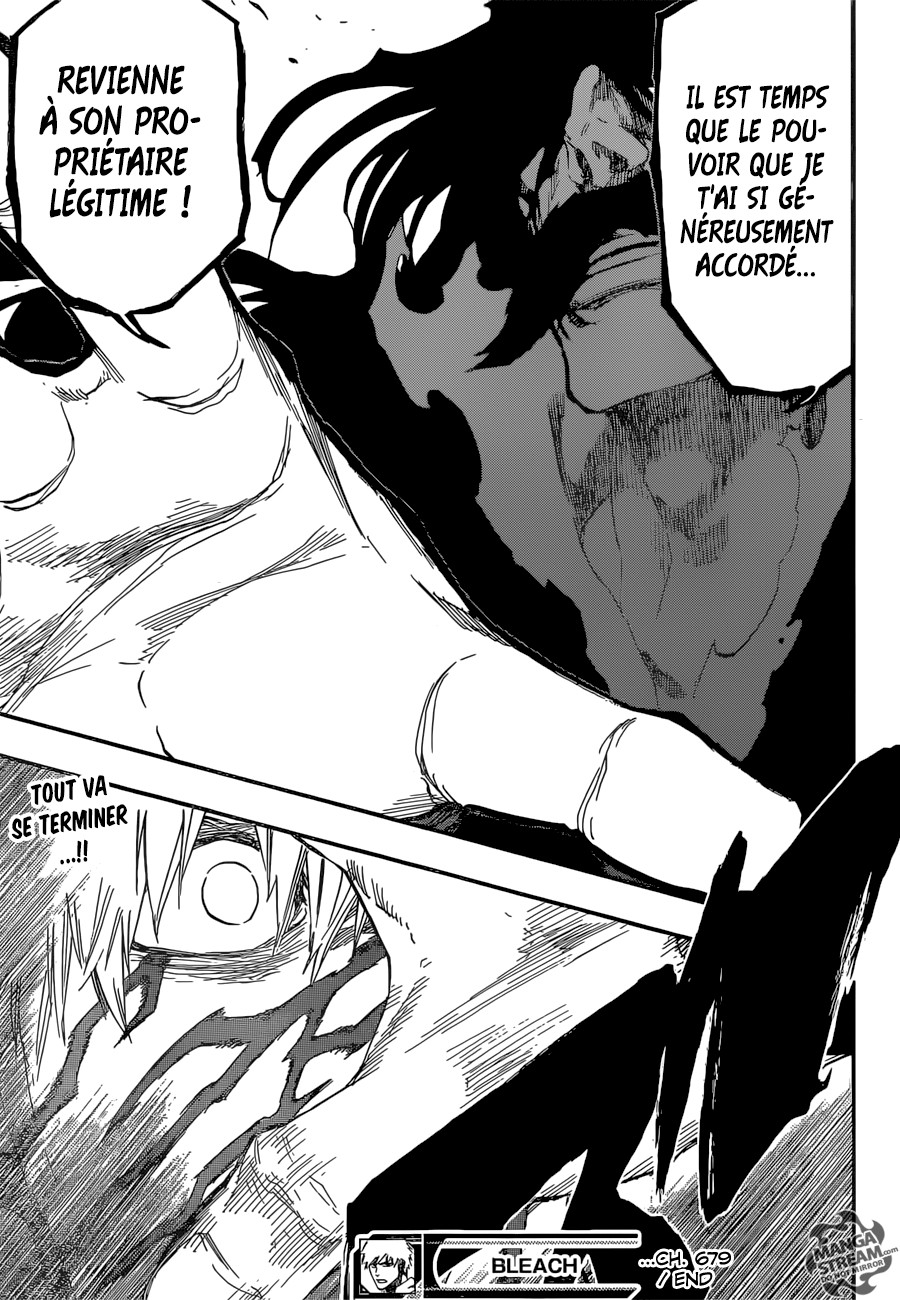 Read Bleach FR Manga Online