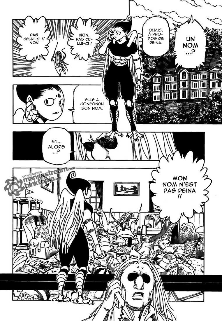 Read Hunter x Hunter FR Manga Online