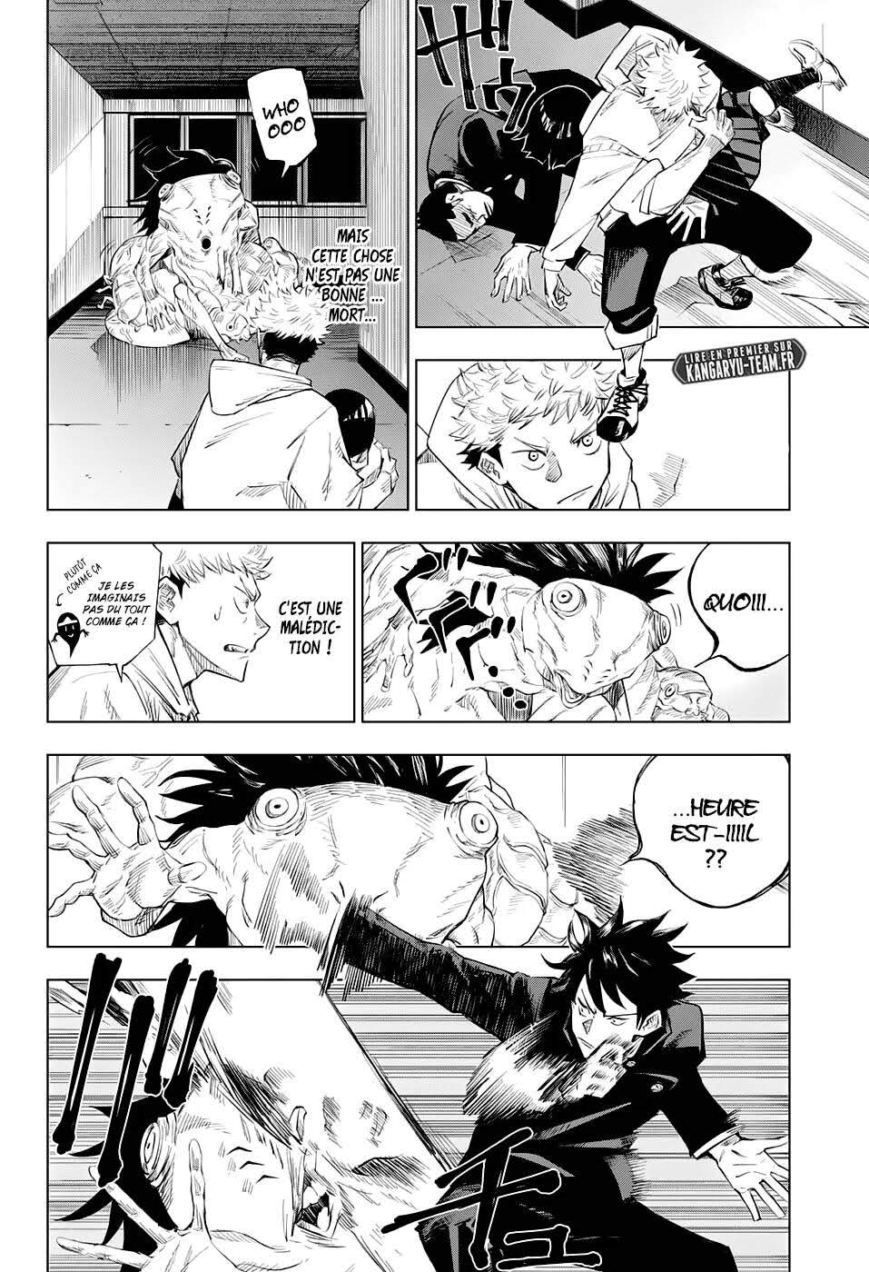 Read Jujutsu Kaisen FR Manga Online