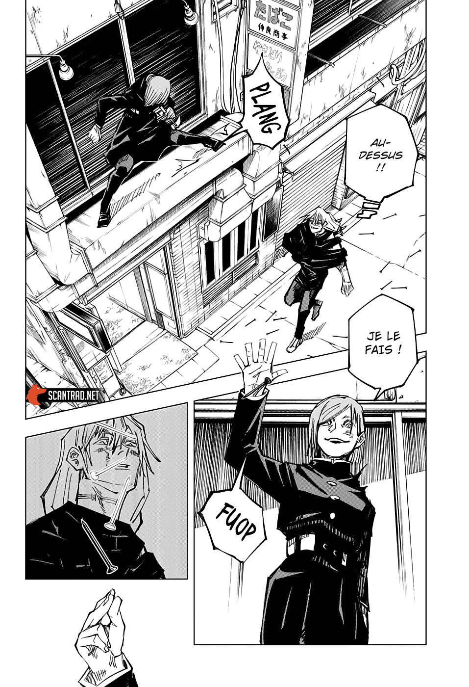 Read Jujutsu Kaisen FR Manga Online
