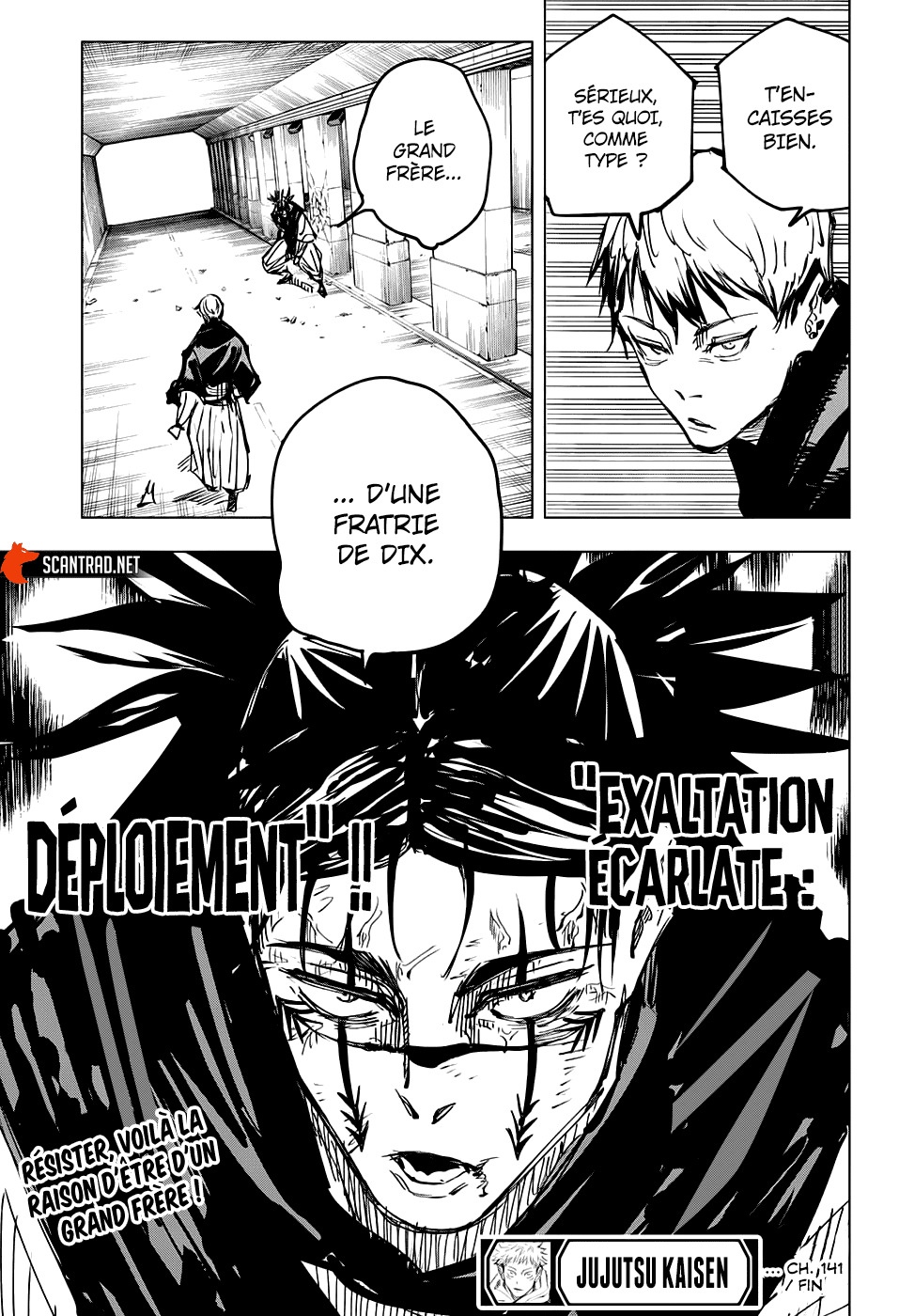 Read Jujutsu Kaisen FR Manga Online