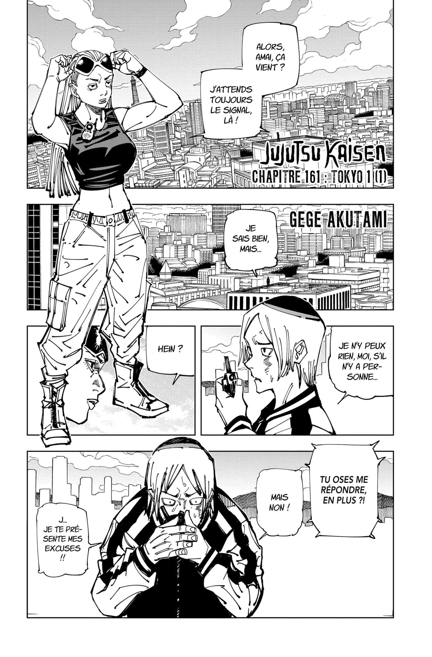Read Jujutsu Kaisen FR Manga Online