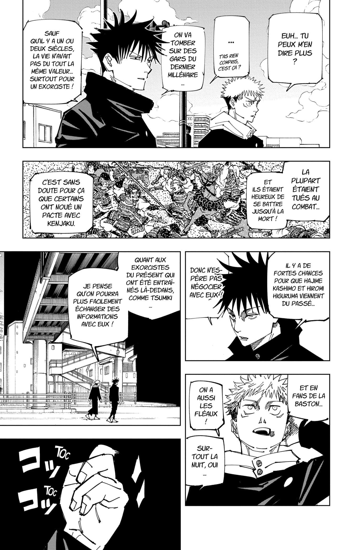 Read Jujutsu Kaisen FR Manga Online