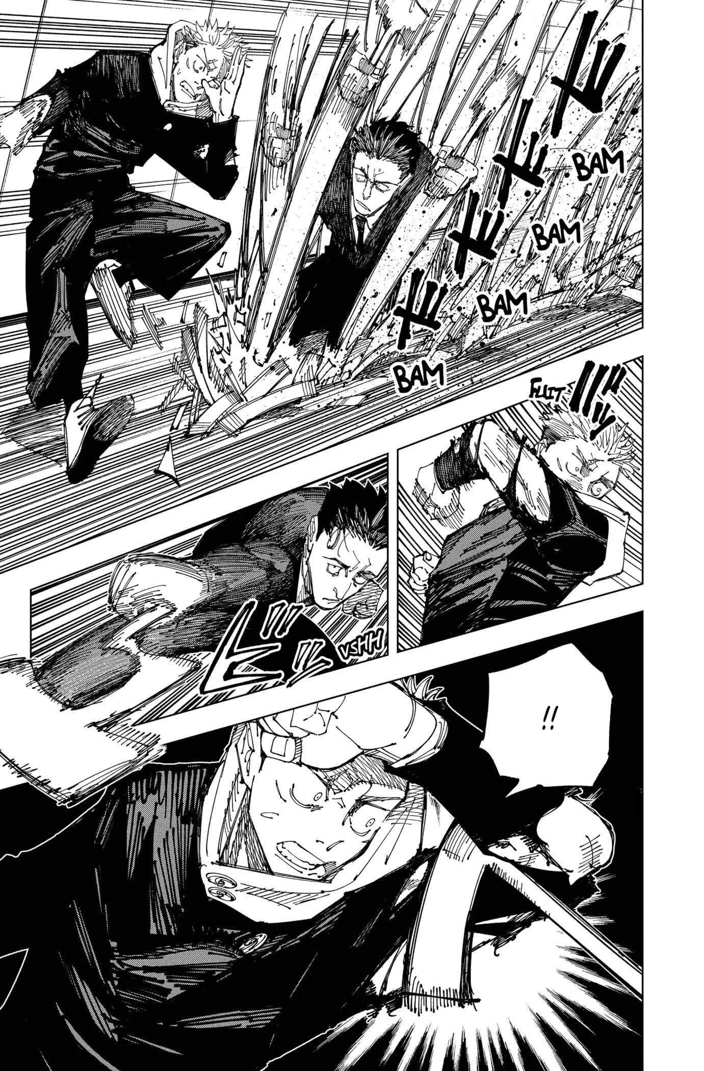 Read Jujutsu Kaisen FR Manga Online