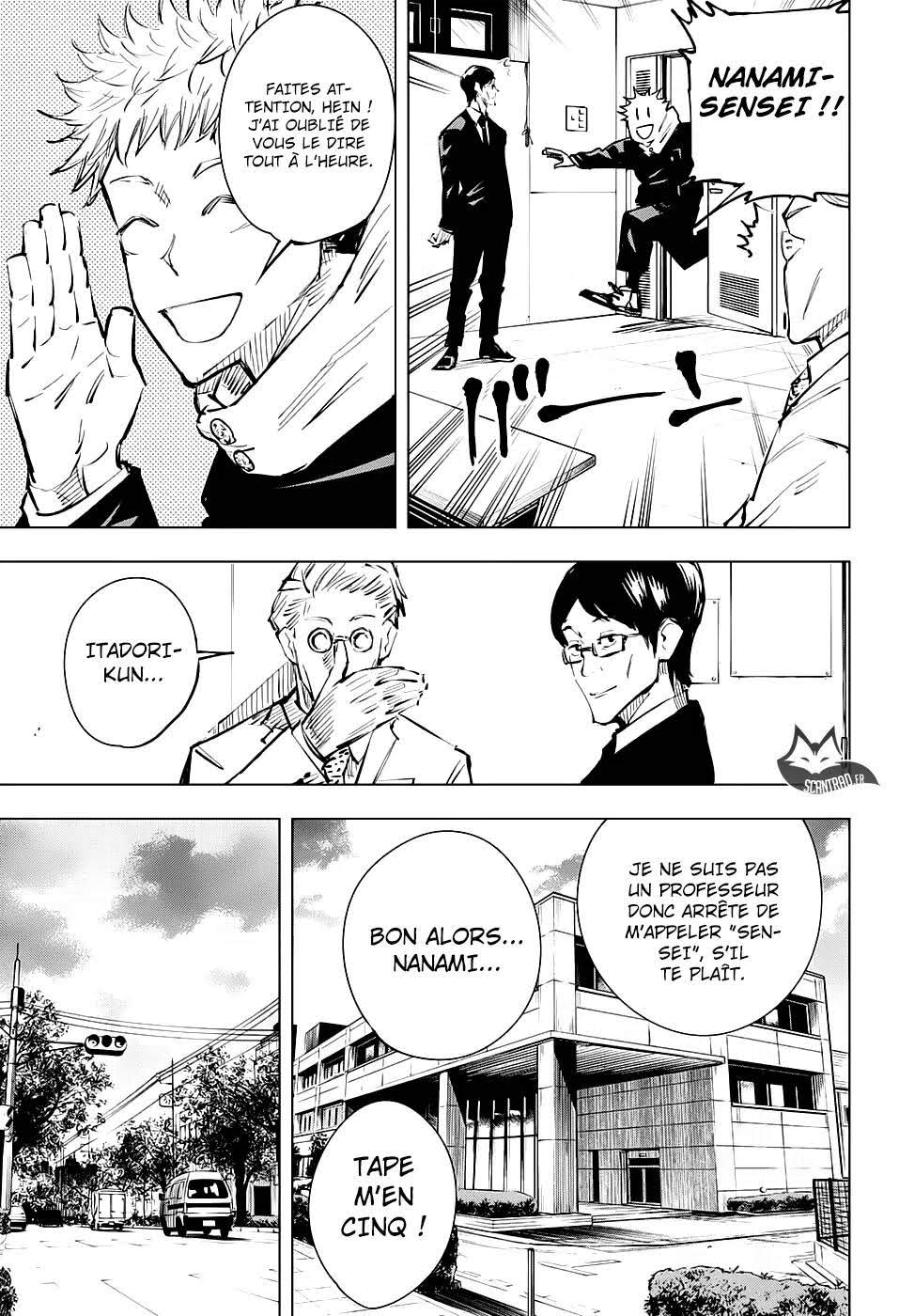 Read Jujutsu Kaisen FR Manga Online