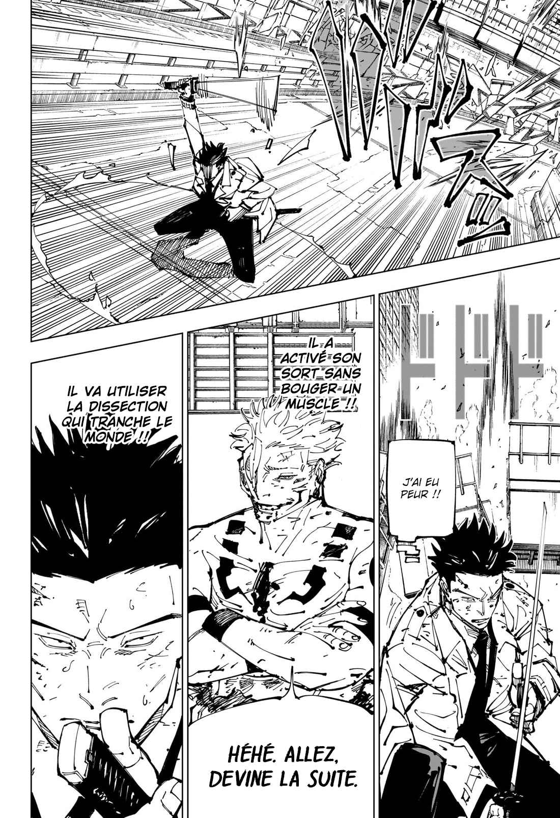 Read Jujutsu Kaisen FR Manga Online