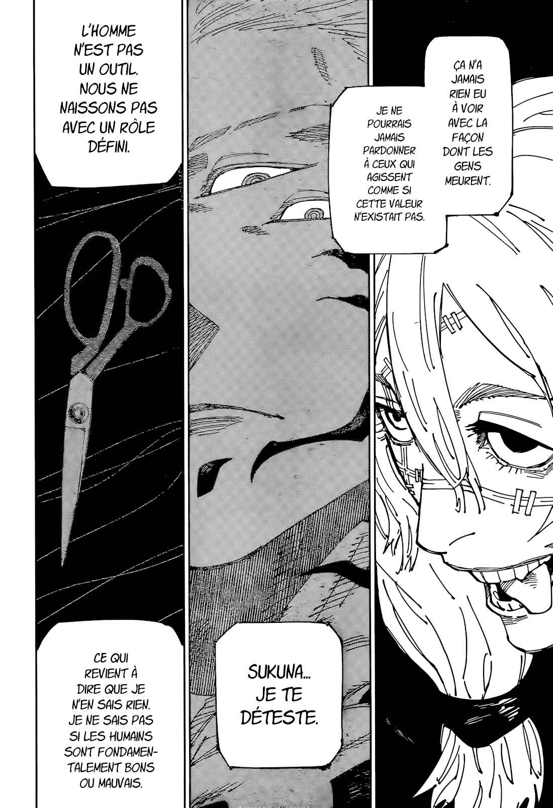 Read Jujutsu Kaisen FR Manga Online