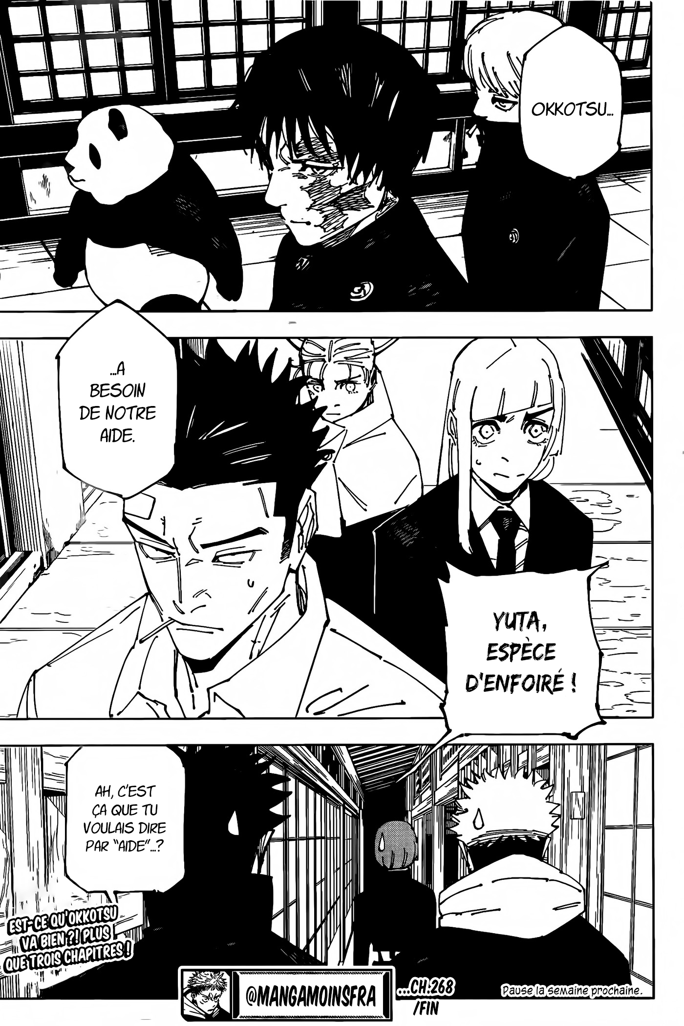 Read Jujutsu Kaisen FR Manga Online