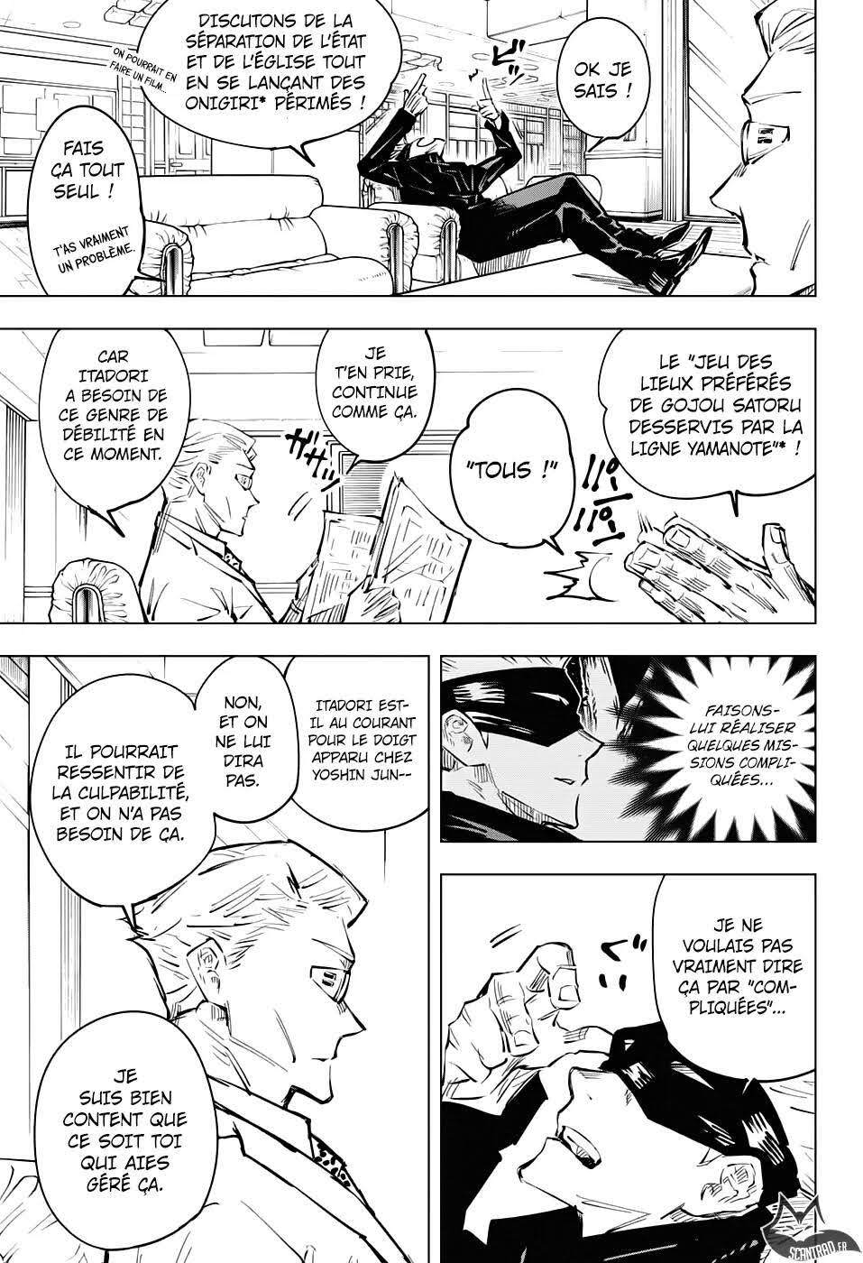 Read Jujutsu Kaisen FR Manga Online