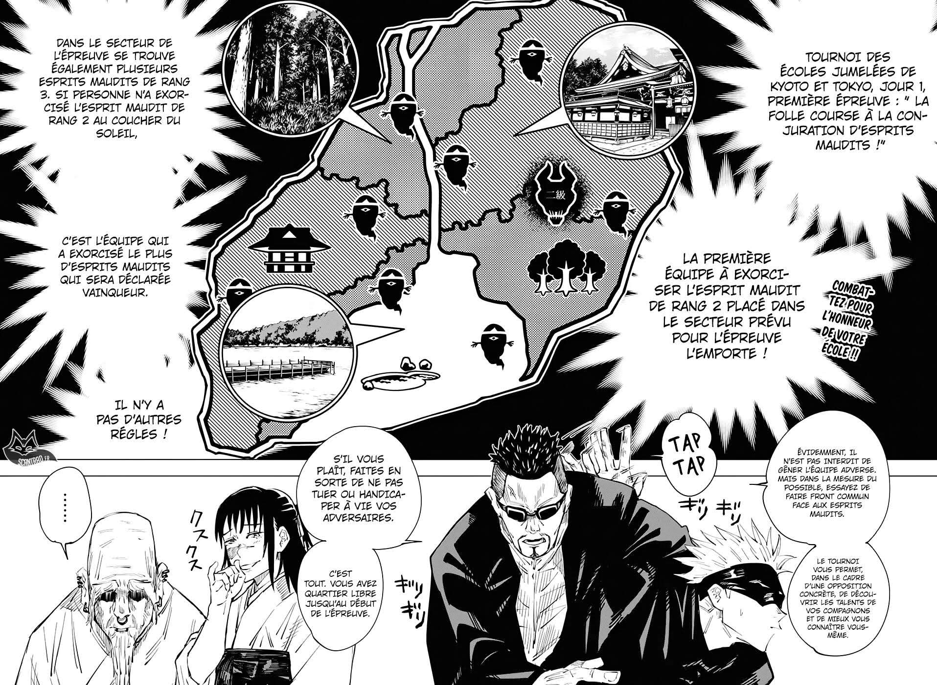 Read Jujutsu Kaisen FR Manga Online