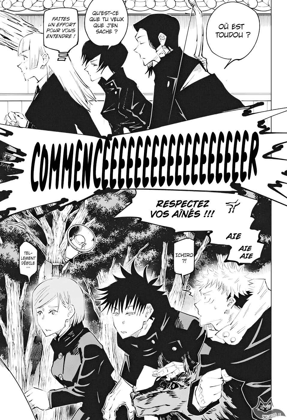 Read Jujutsu Kaisen FR Manga Online