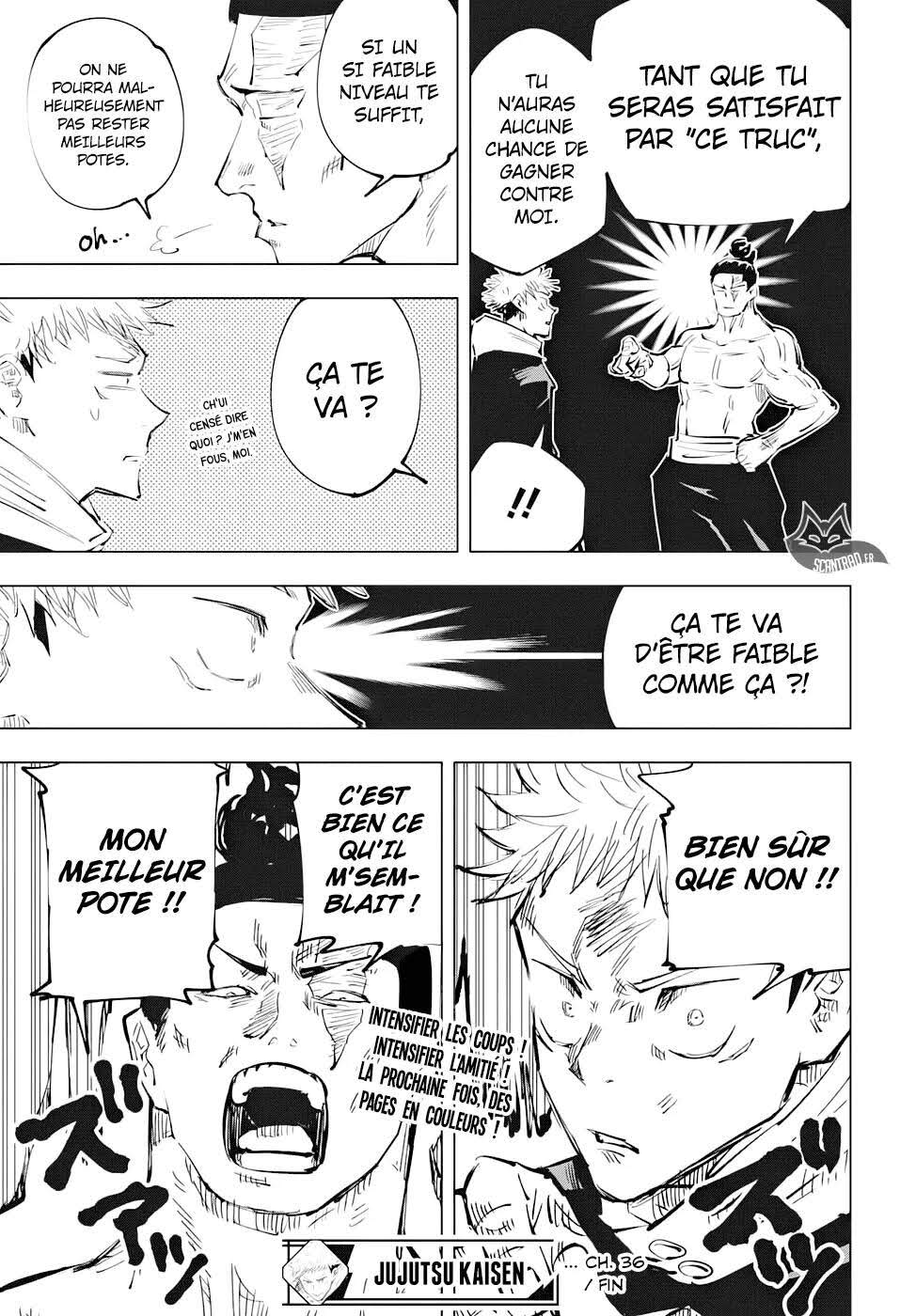 Read Jujutsu Kaisen FR Manga Online