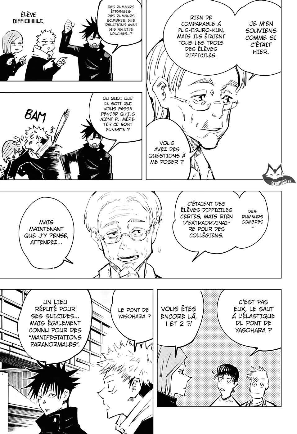 Read Jujutsu Kaisen FR Manga Online