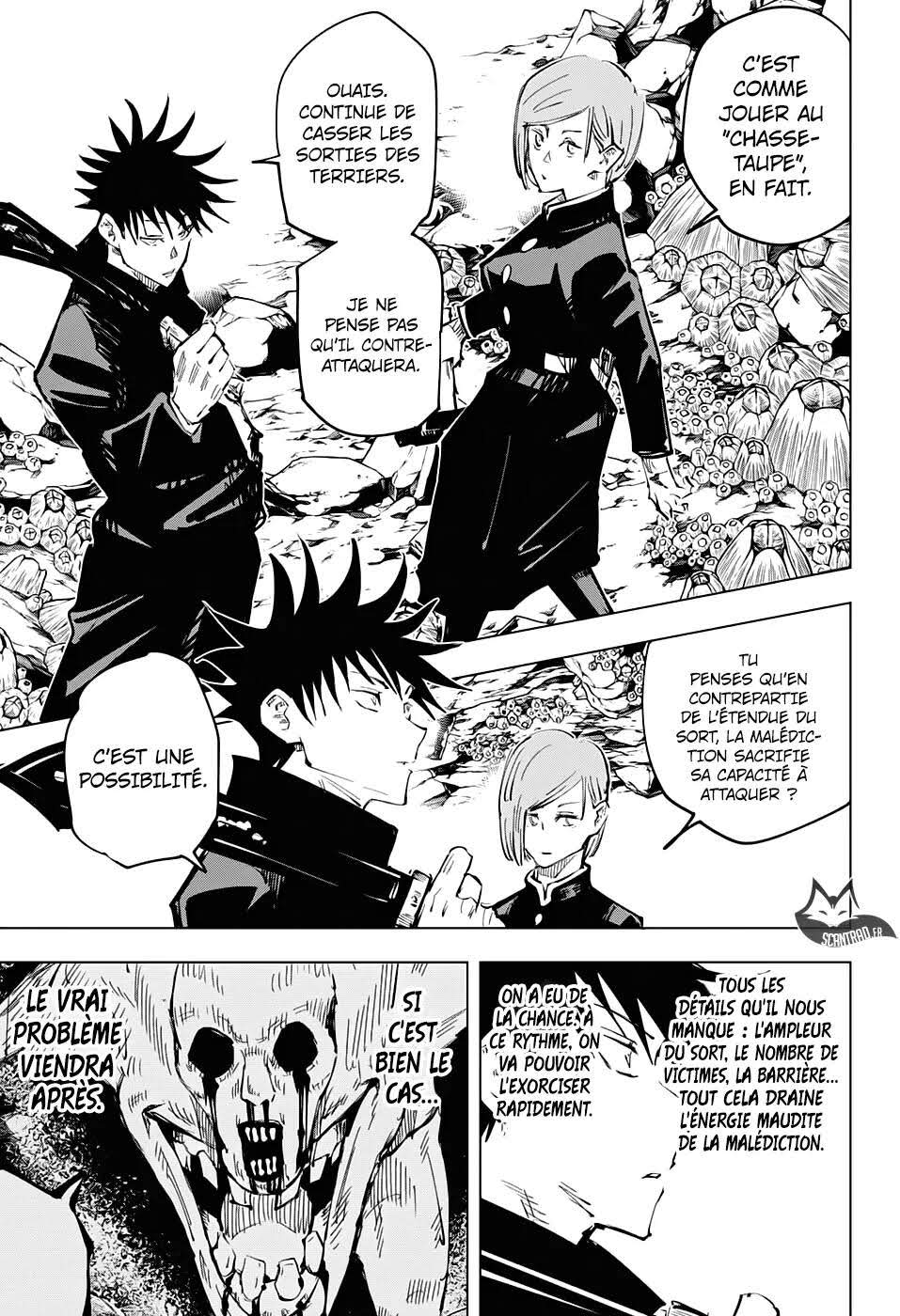 Read Jujutsu Kaisen FR Manga Online