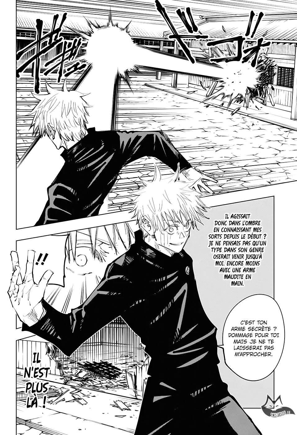 Read Jujutsu Kaisen FR Manga Online