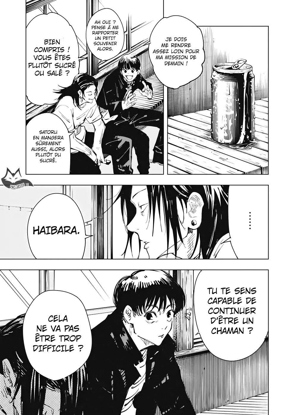 Read Jujutsu Kaisen FR Manga Online