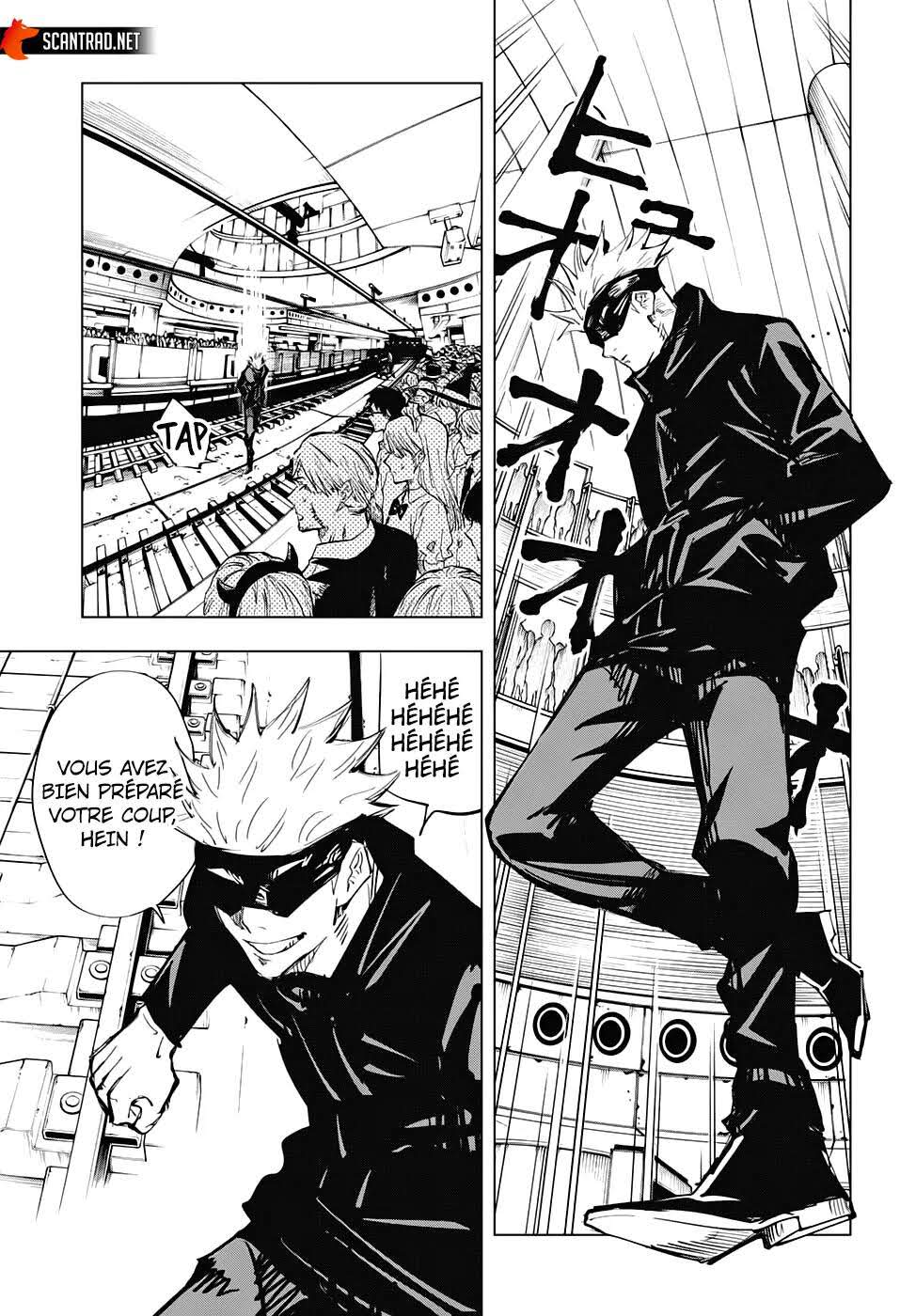 Read Jujutsu Kaisen FR Manga Online