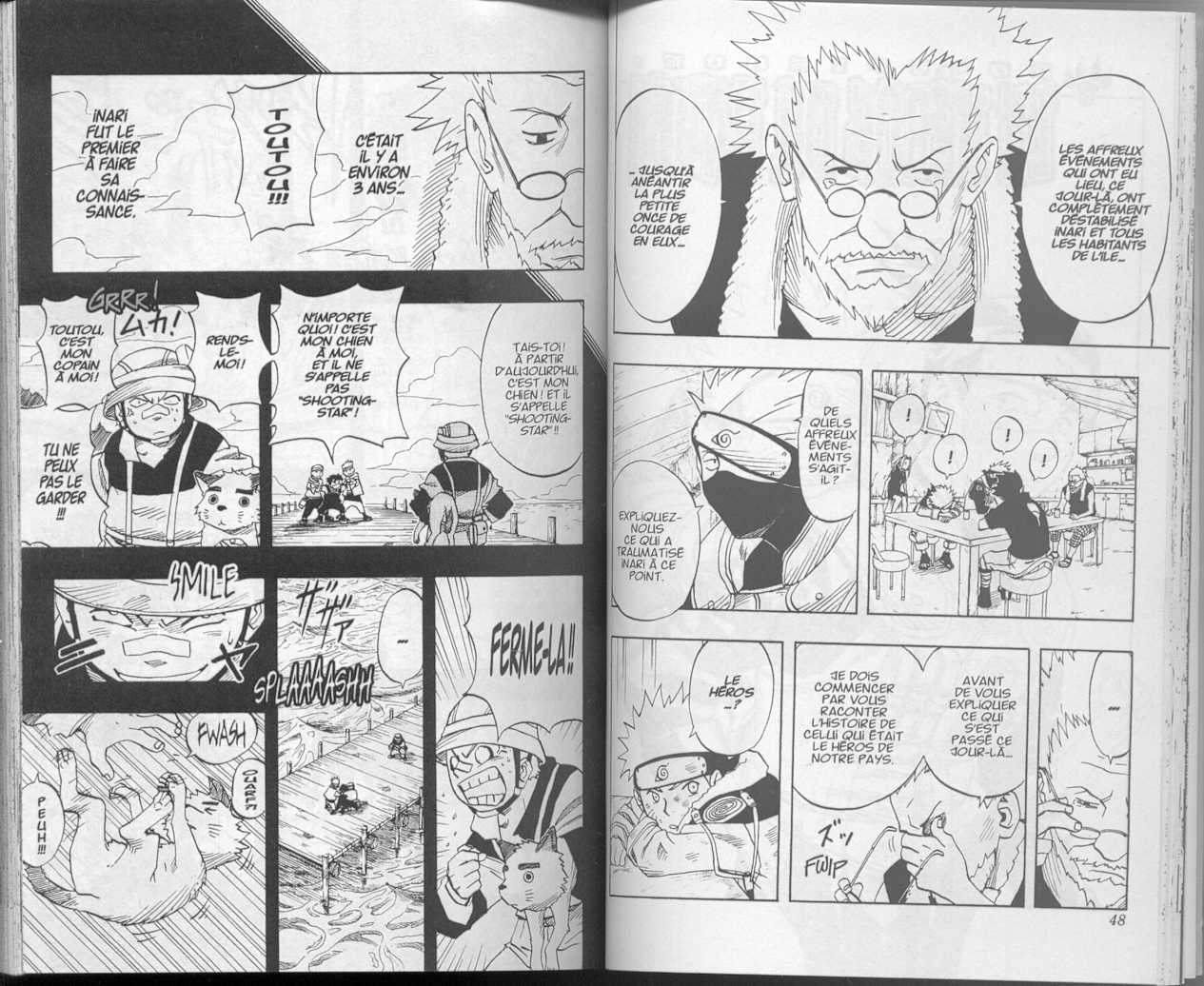 Read Naruto FR Manga Online