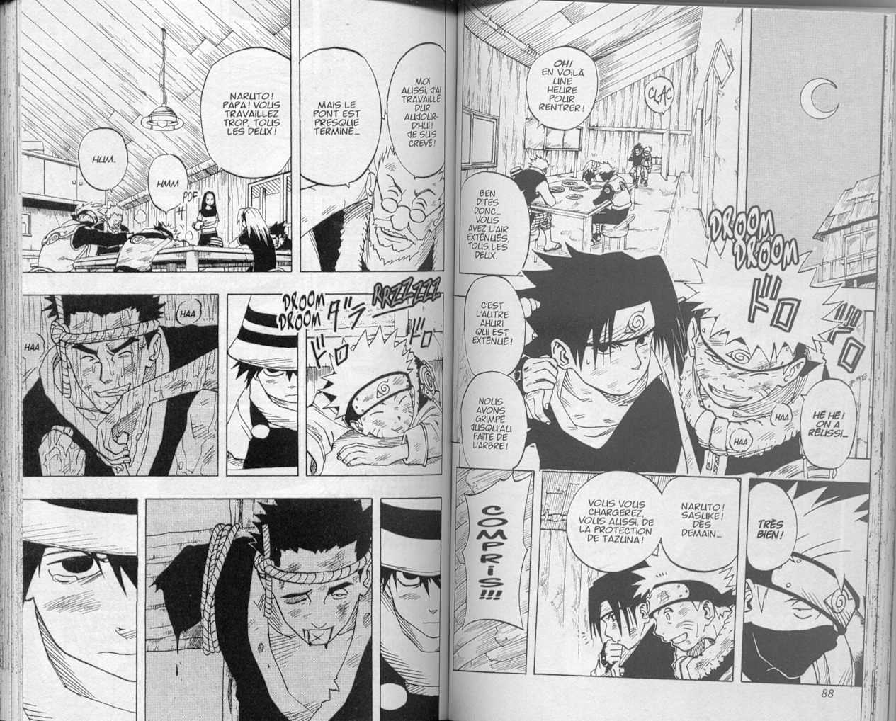 Read Naruto FR Manga Online