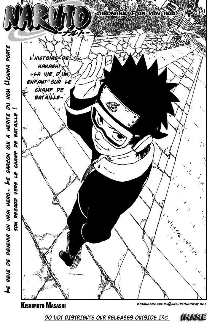 Read Naruto FR Manga Online