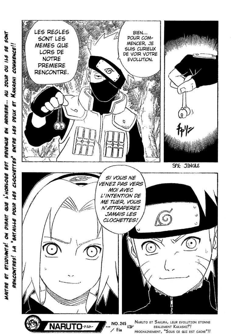 Read Naruto FR Manga Online
