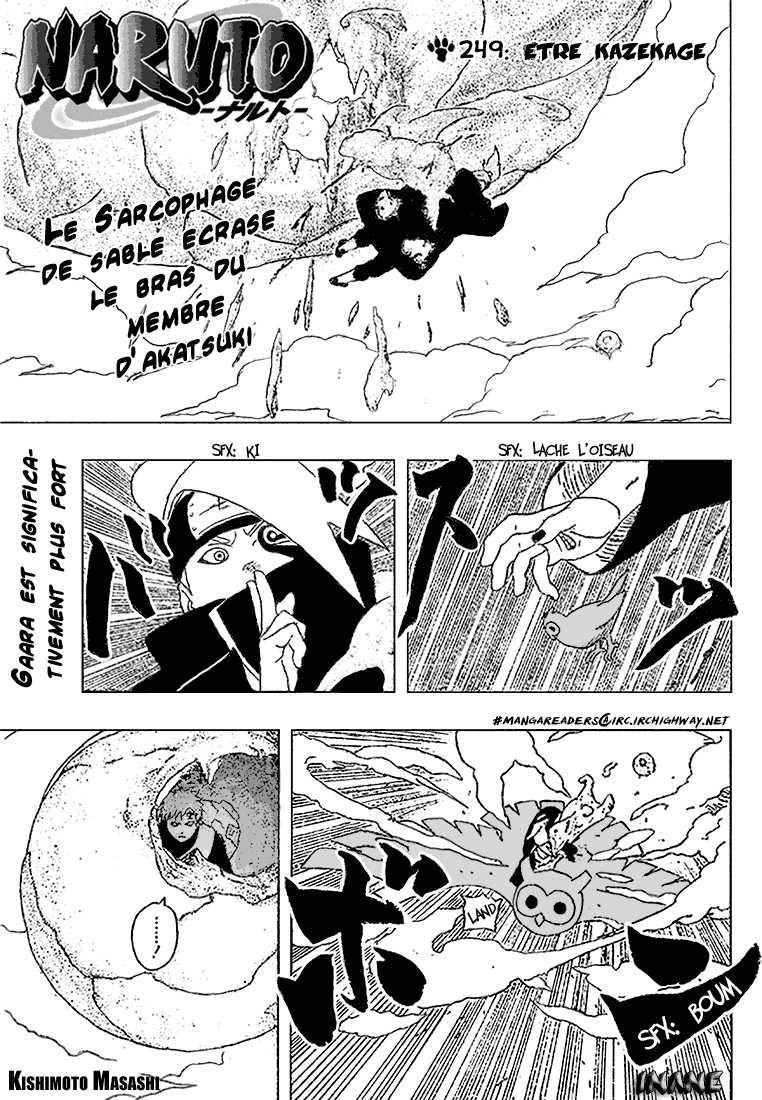 Read Naruto FR Manga Online