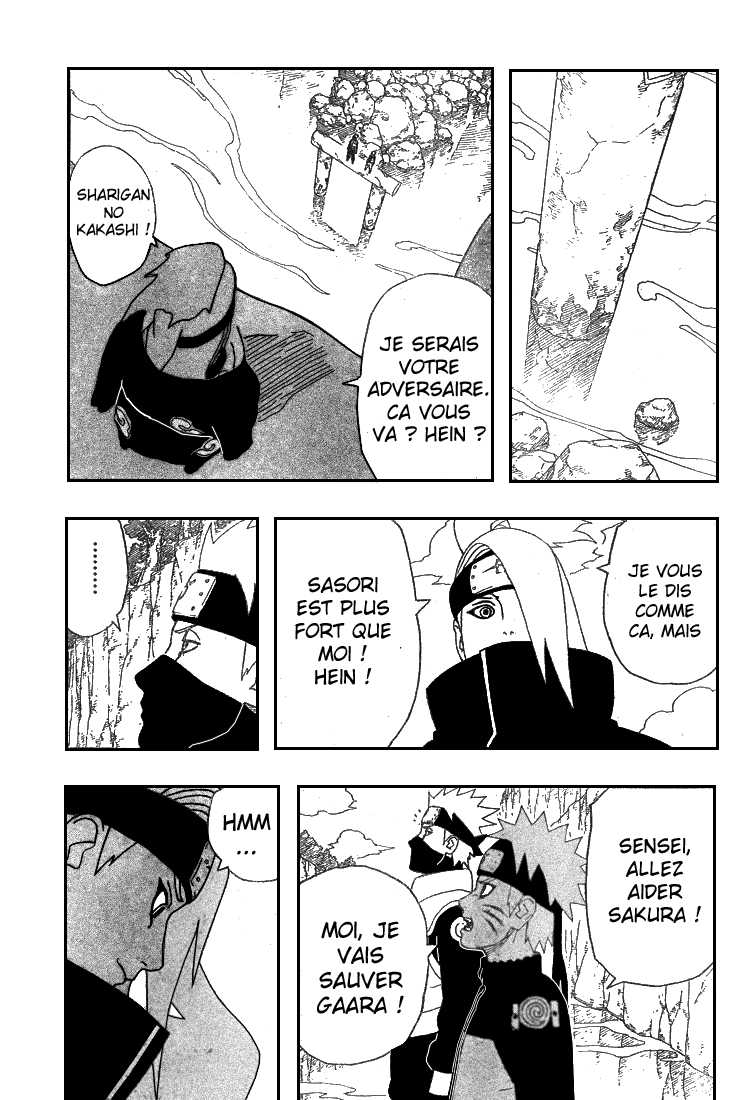 Read Naruto FR Manga Online