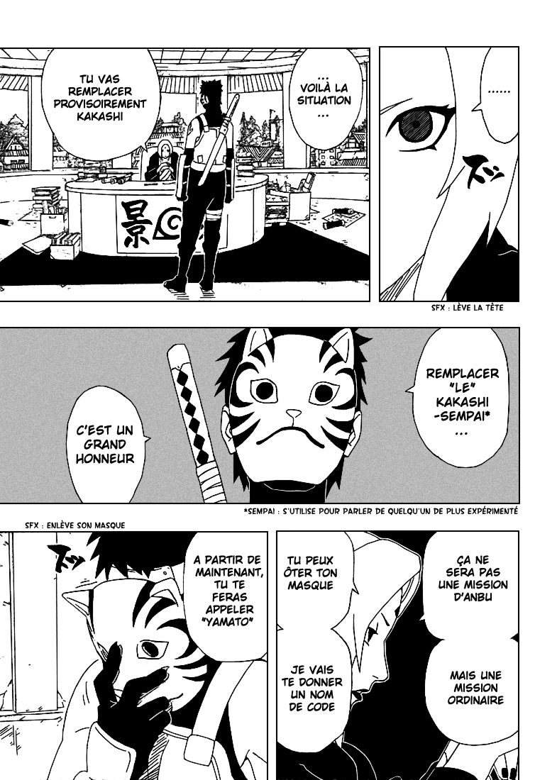 Read Naruto FR Manga Online