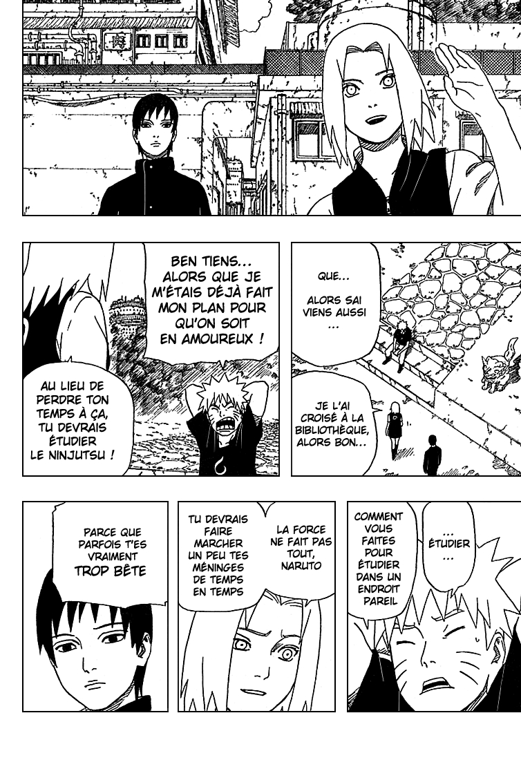 Read Naruto FR Manga Online