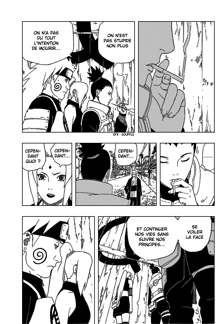 Read Naruto FR Manga Online