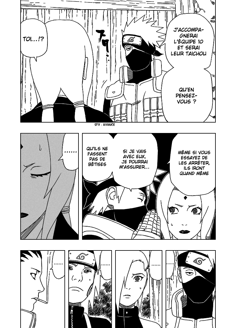 Read Naruto FR Manga Online