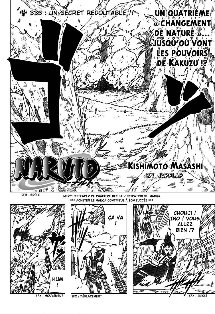 Read Naruto FR Manga Online