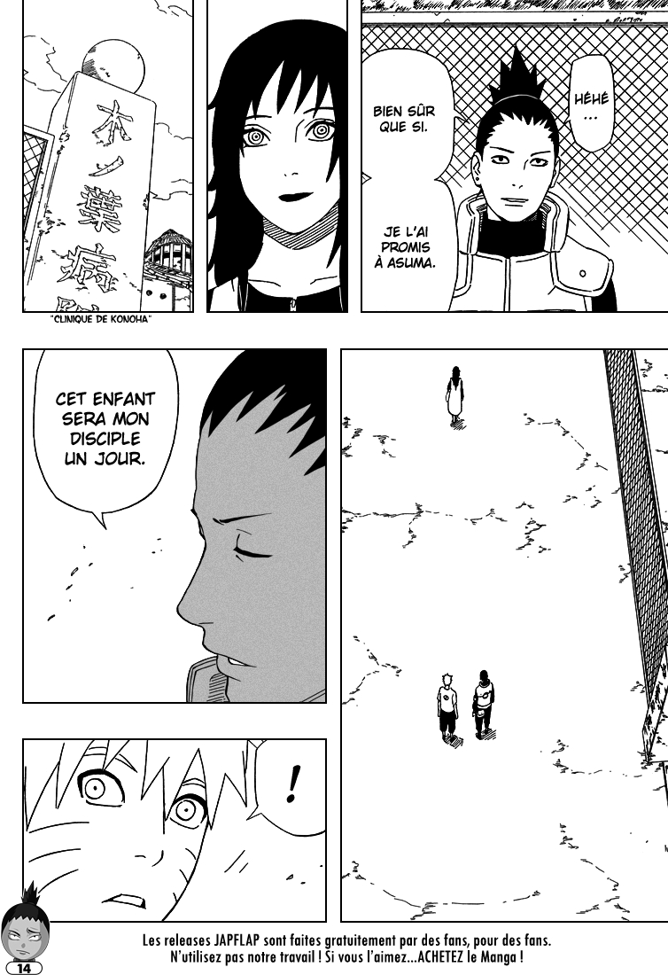 Read Naruto FR Manga Online