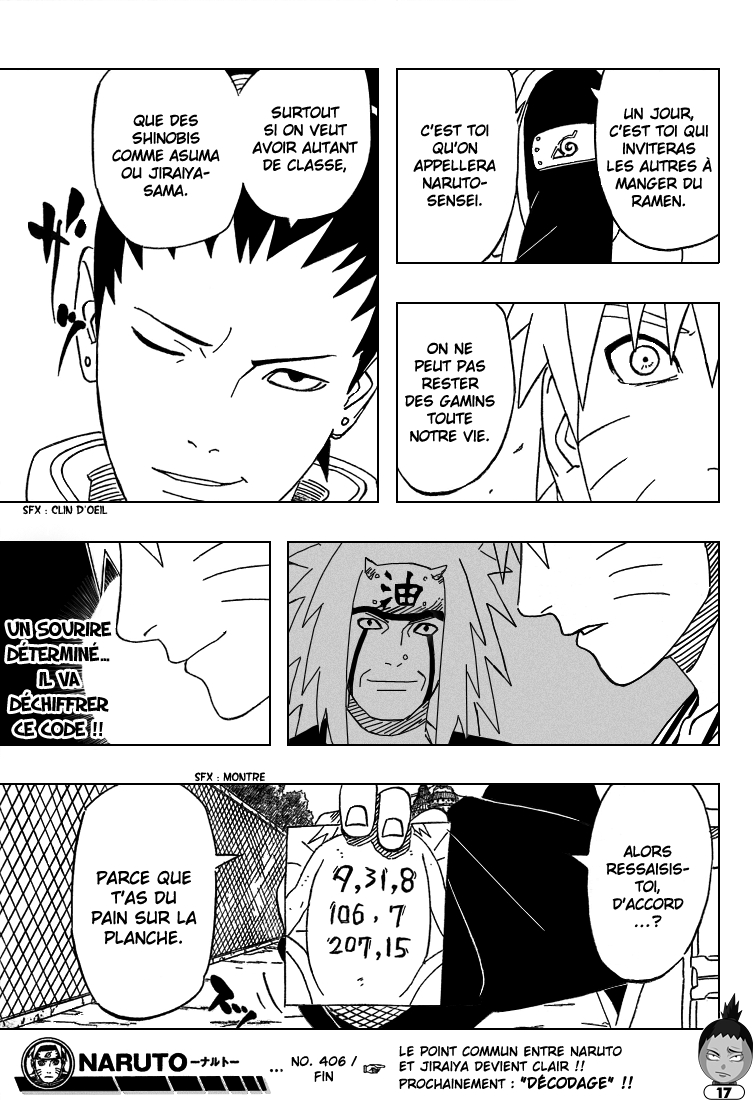 Read Naruto FR Manga Online