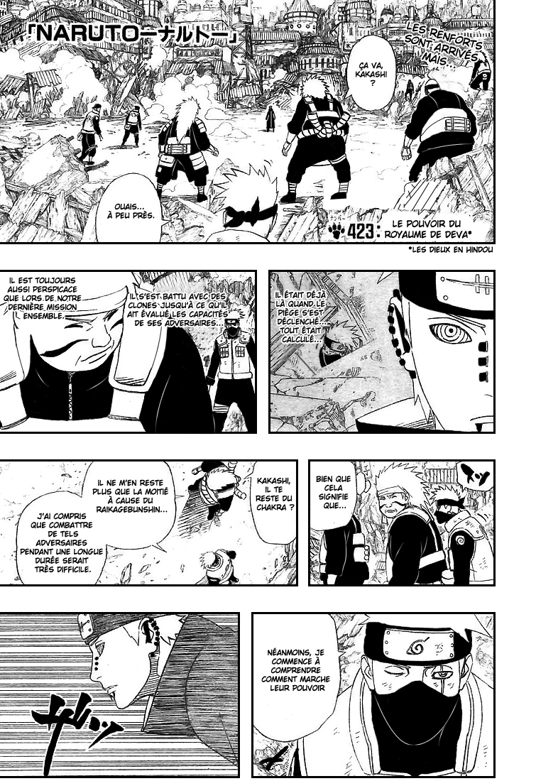 Read Naruto FR Manga Online