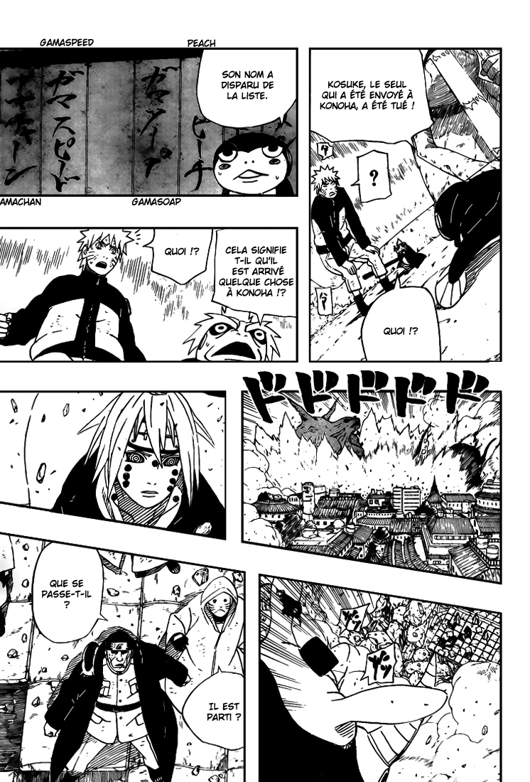 Read Naruto FR Manga Online