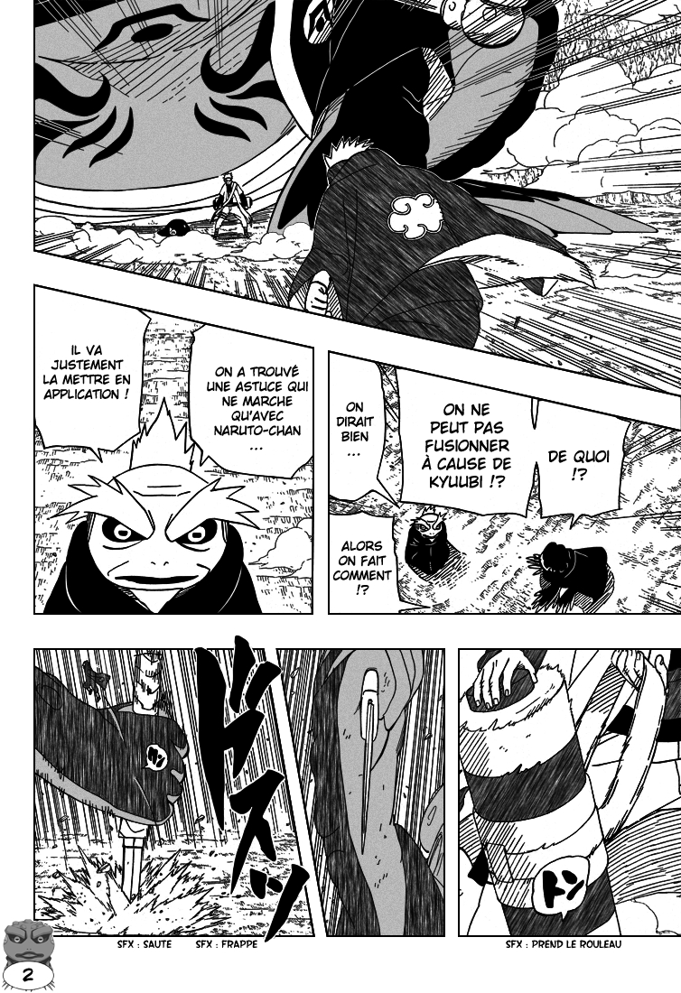 Read Naruto FR Manga Online