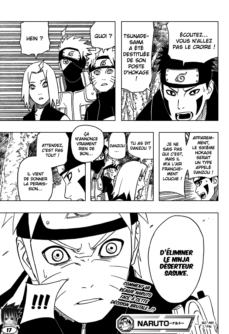 Read Naruto FR Manga Online