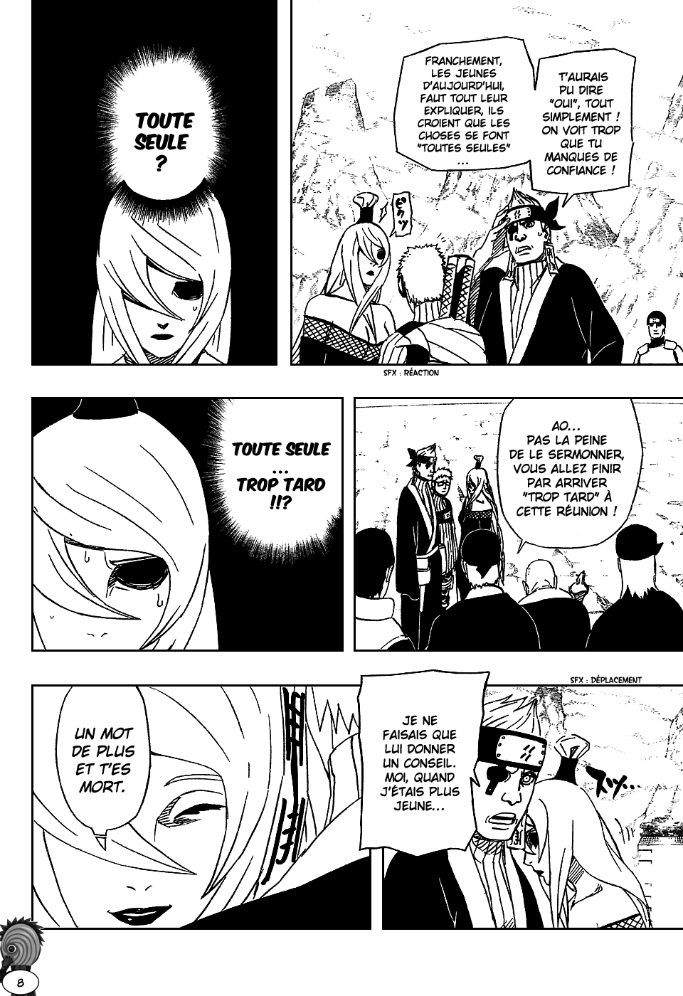 Read Naruto FR Manga Online