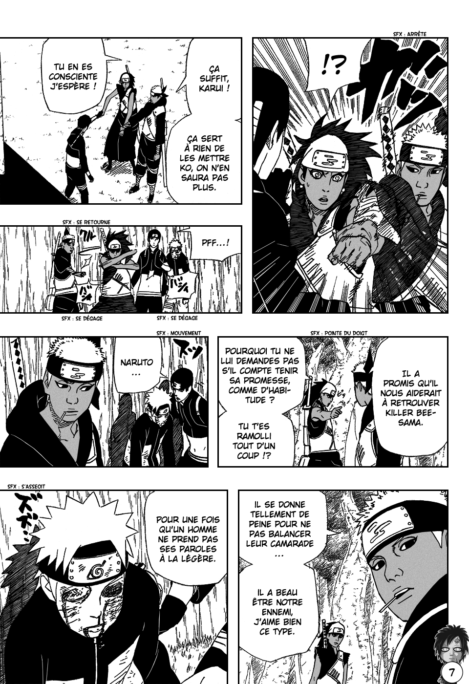Read Naruto FR Manga Online