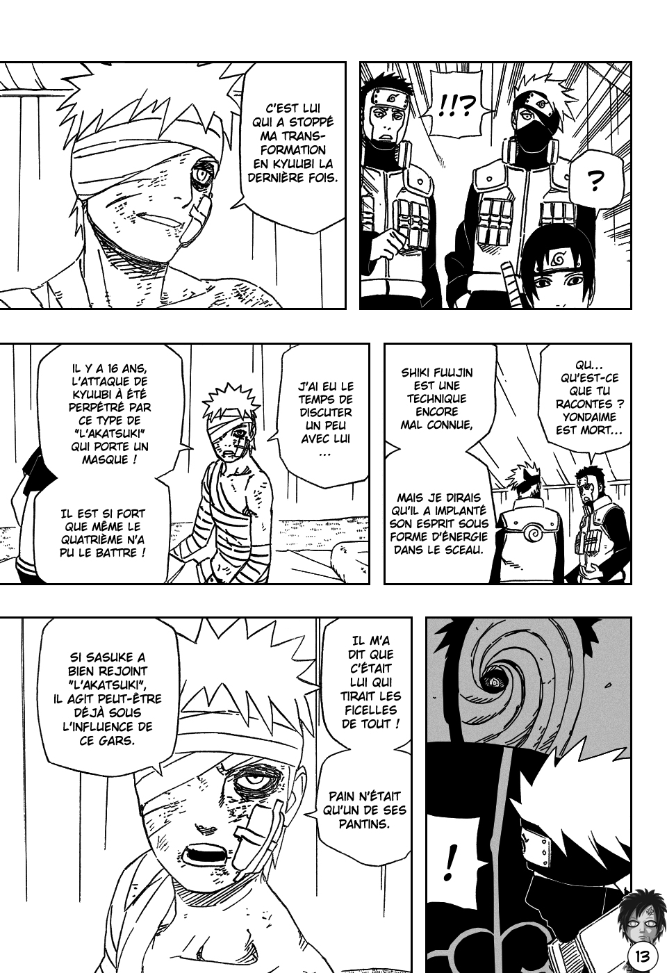 Read Naruto FR Manga Online