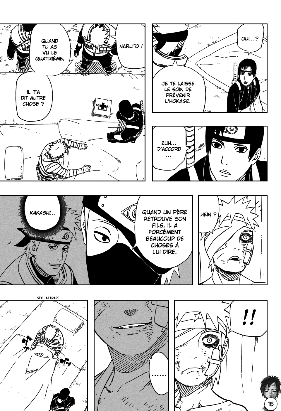 Read Naruto FR Manga Online